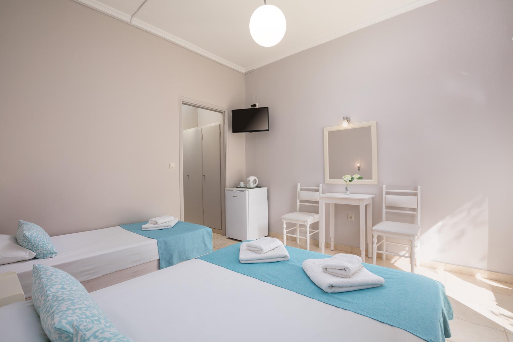 Rooms in Corfu, Greece