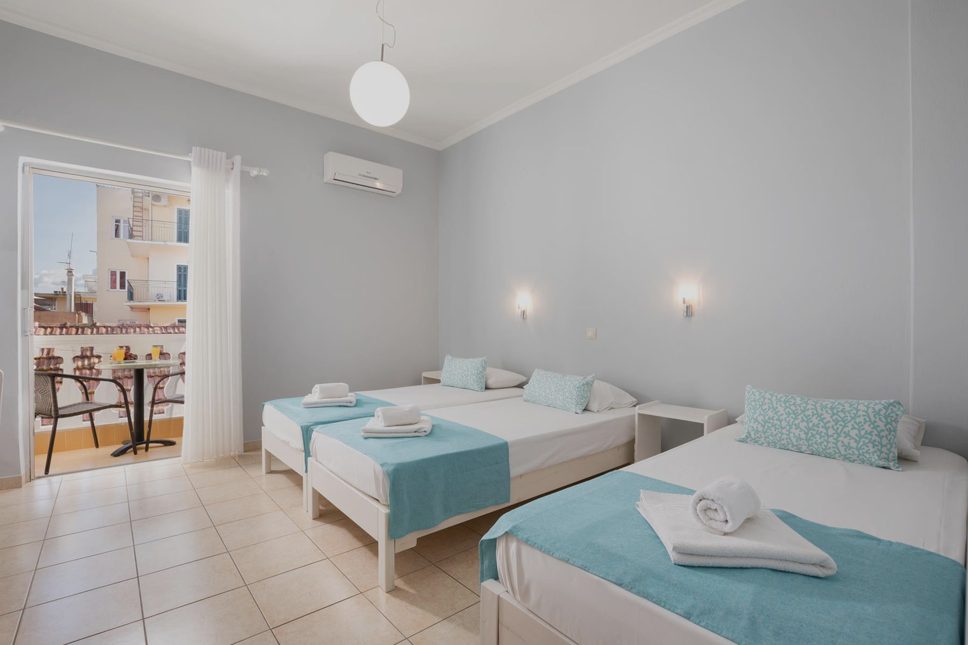 Accommodation in Corfu
