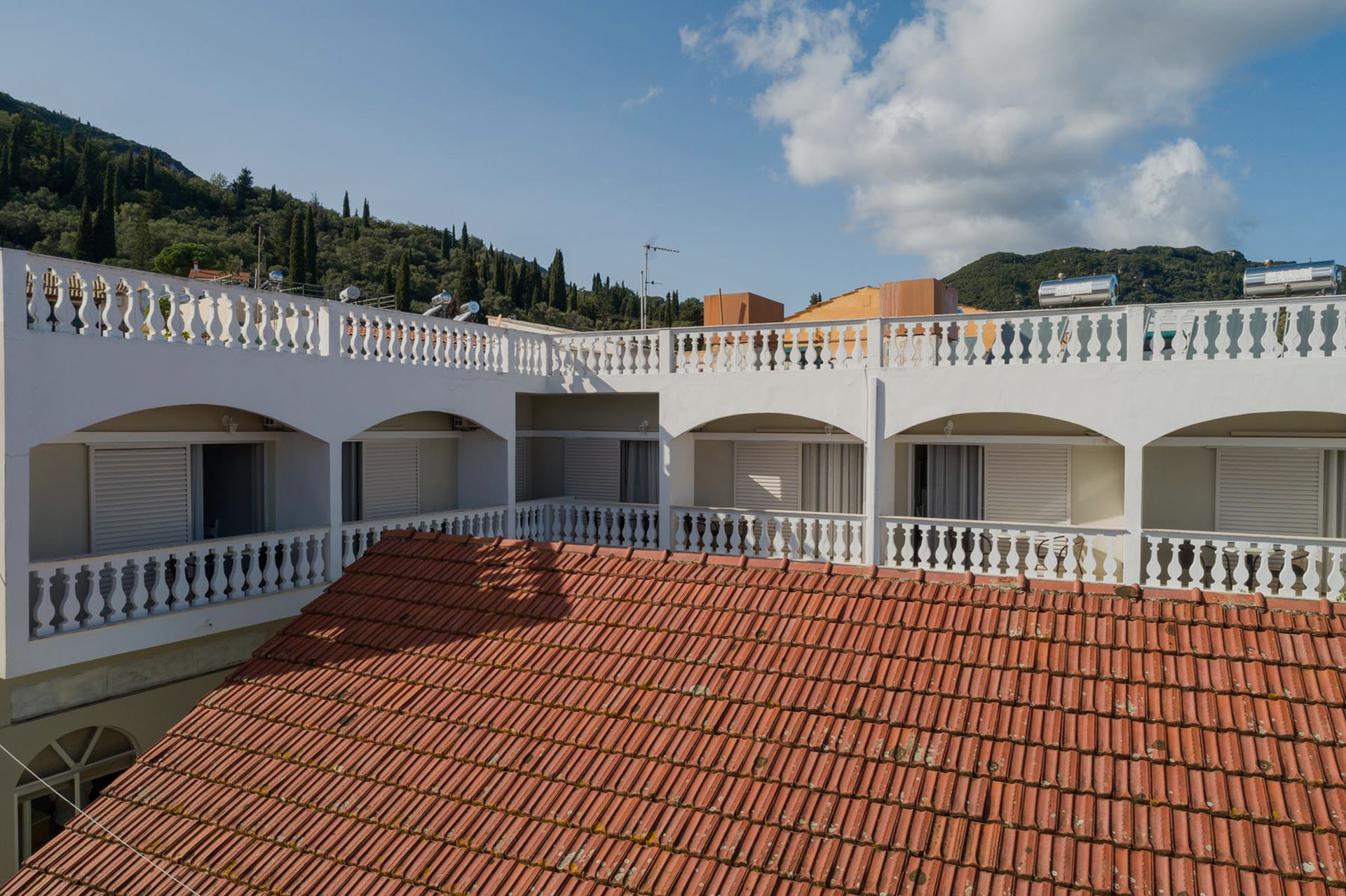 Hotel in Corfu