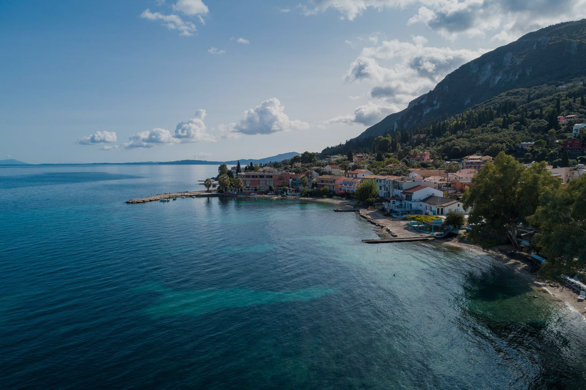 The Corfu island